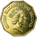 Moneta, Belize, Dollar, 2003, Franklin Mint, BB, Nichel-ottone, KM:99