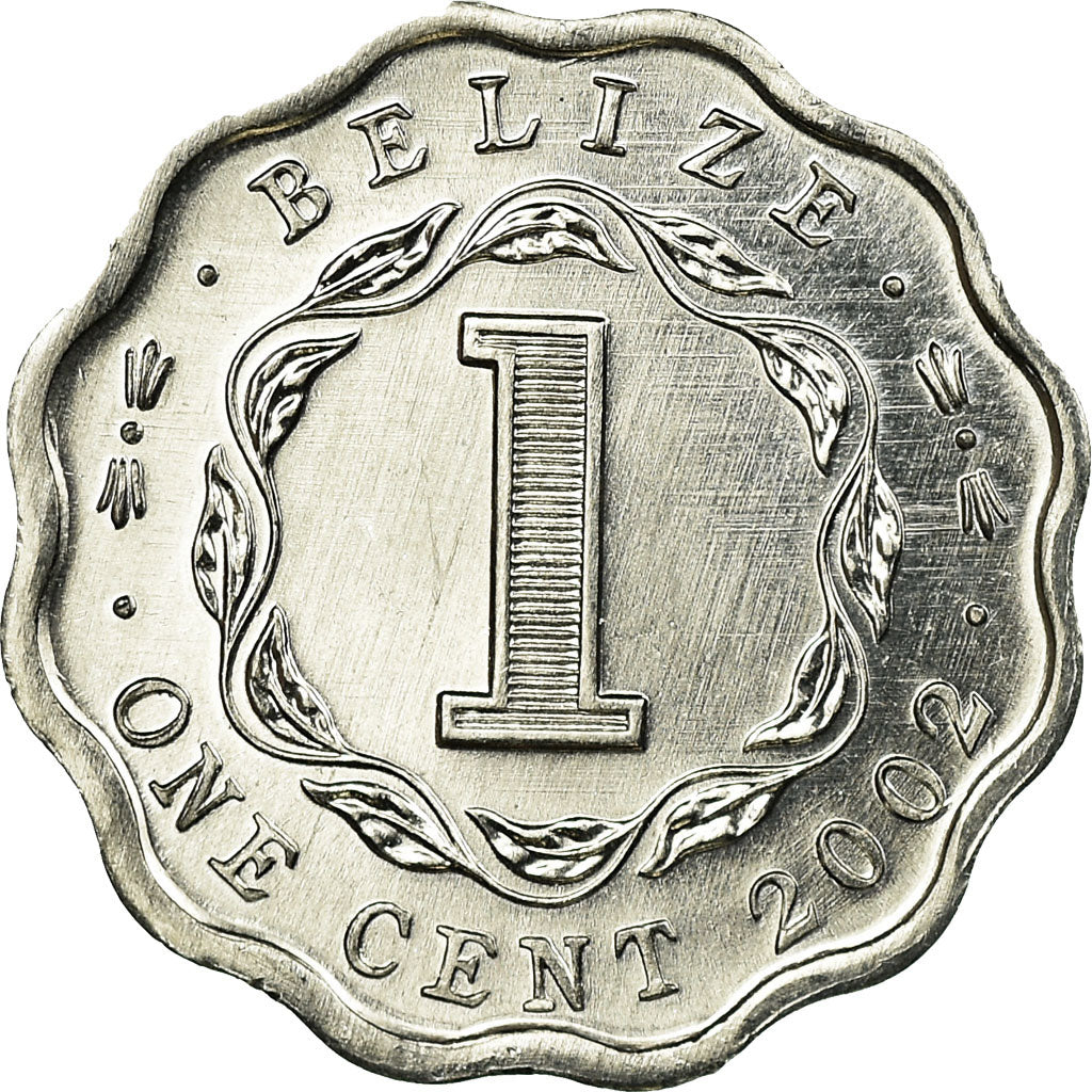 Coin, Belize, Cent, 2002, Franklin Mint, EF(40-45), Aluminum, KM:33a