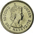 Moneta, Belize, 10 Cents, 2000, Franklin Mint, AU(55-58), Miedź-Nikiel, KM:35