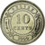 Moeda, Belize, 10 Cents, 2000, Franklin Mint, AU(55-58), Cobre-níquel, KM:35