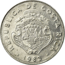 Monnaie, Costa Rica, 50 Centimos, 1983, TTB, Stainless Steel, KM:209.1
