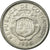 Coin, Costa Rica, 25 Centimos, 1986, EF(40-45), Aluminum, KM:188.3
