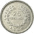 Moneta, Costa Rica, 25 Centimos, 1986, EF(40-45), Aluminium, KM:188.3