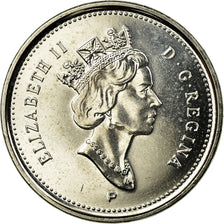 Coin, Canada, Elizabeth II, 5 Cents, 2003, Royal Canadian Mint, MS(63), Nickel