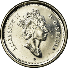 Coin, Canada, Elizabeth II, 10 Cents, 2003, Royal Canadian Mint, AU(55-58)