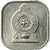 Monnaie, Sri Lanka, 5 Cents, 1988, TTB, Aluminium, KM:139a