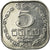 Monnaie, Sri Lanka, 5 Cents, 1988, TTB, Aluminium, KM:139a