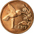 Munten, TRINIDAD & TOBAGO, Cent, 2005, Franklin Mint, PR, Bronze, KM:29