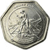 Coin, Madagascar, 10 Ariary, 1999, Royal Canadian Mint, AU(50-53), Stainless