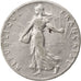 FRANCE, Semeuse, 50 Centimes, 1901, Paris, KM #854, EF(40-45), Silver, 18.1,...