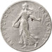 FRANCE, Semeuse, 50 Centimes, 1901, Paris, KM #854, EF(40-45), Silver, 18.1,...