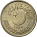 Coin, Pakistan, Rupee, 1984, EF(40-45), Copper-nickel, KM:57.2