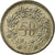 Coin, Pakistan, 50 Paisa, 1993, EF(40-45), Copper-nickel, KM:54