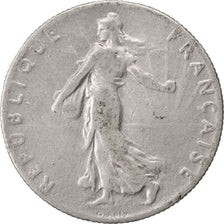 FRANCE, Semeuse, 50 Centimes, 1904, Paris, KM #854, VF(30-35), Silver, 18.1,...