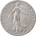 FRANCE, Semeuse, 50 Centimes, 1904, Paris, KM #854, VF(30-35), Silver, 18.1,...