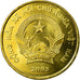 Coin, Vietnam, SOCIALIST REPUBLIC, 2000 Dông, 2003, Vantaa, AU(55-58), Brass