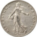 FRANCE, Semeuse, 50 Centimes, 1908, Paris, KM #854, EF(40-45), Silver, 18.1,...