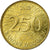 Moneda, Líbano, 250 Livres, 2003, MBC, Aluminio - bronce, KM:36