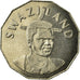 Coin, Swaziland, King Msawati III, 50 Cents, 1996, British Royal Mint