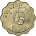 Coin, Swaziland, King Msawati III, 20 Cents, 1998, British Royal Mint