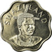 Coin, Swaziland, King Msawati III, 10 Cents, 1998, British Royal Mint