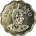 Coin, Swaziland, King Msawati III, 5 Cents, 1998, British Royal Mint, AU(55-58)