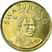 Coin, Swaziland, King Msawati III, Lilangeni, 1998, British Royal Mint
