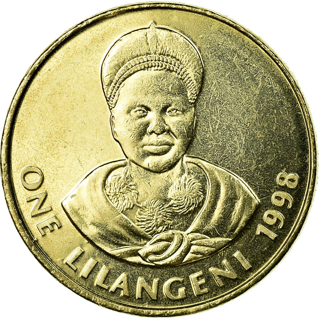 Munten, Swaziland, King Msawati III, Lilangeni, 1998, British Royal Mint, PR