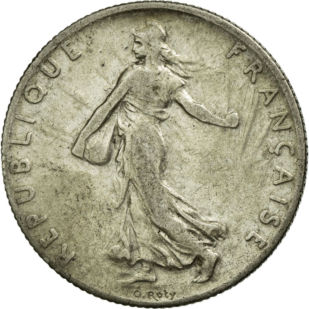 Coin, France, Semeuse, 50 Centimes, 1908, EF(40-45), Silver, Gadoury:420