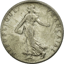Coin, France, Semeuse, 50 Centimes, 1908, EF(40-45), Silver, Gadoury:420