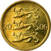 Moneta, Estonia, 10 Senti, 2006, no mint, AU(55-58), Aluminium-Brąz, KM:22