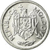 Coin, Moldova, 25 Bani, 2004, AU(55-58), Aluminum, KM:3