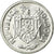 Coin, Moldova, 5 Bani, 2006, AU(55-58), Aluminum, KM:2