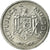 Coin, Moldova, Ban, 2000, EF(40-45), Aluminum, KM:1