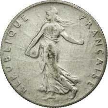 Monnaie, France, Semeuse, 50 Centimes, 1910, TTB, Argent, Gadoury:420