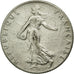 Moneta, Francia, Semeuse, 50 Centimes, 1910, BB, Argento, Gadoury:420