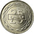 Moneda, Bahréin, Hamed Bin Isa, 25 Fils, 2005/AH1426, MBC, Cobre - níquel