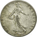Monnaie, France, Semeuse, 50 Centimes, 1910, TTB, Argent, Gadoury:420