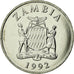 Moneta, Zambia, 50 Ngwee, 1992, British Royal Mint, BB, Acciaio placcato nichel