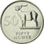 Moeda, Zâmbia, 50 Ngwee, 1992, British Royal Mint, EF(40-45), Aço Niquelado