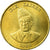 Coin, Zaire, 10 Zaïres, 1988, EF(40-45), Brass, KM:19
