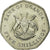 Moneta, Uganda, 5 Shillings, 1987, BB, Acciaio placcato nichel, KM:29