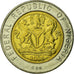 Coin, Nigeria, Naira, 2006, EF(40-45), Bi-Metallic, KM:18