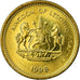 Moneta, Lesotho, Moshoeshoe II, 50 Licente, Lisente, 1998, SPL-, Acciaio