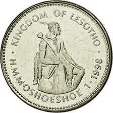 Monnaie, Lesotho, Letsie III, Loti, 1998, TTB, Nickel plated steel, KM:66