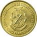 Coin, Guinea, 25 Francs, 1987, AU(55-58), Brass, KM:60