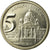 Monnaie, Yougoslavie, 5 Dinara, 2000, Belgrade, SUP, Copper-Nickel-Zinc, KM:182