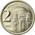Munten, Joegoslaviëe, 2 Dinara, 2000, Belgrade, PR, Copper-Nickel-Zinc, KM:181