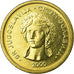 Coin, Yugoslavia, 50 Para, 2000, Belgrade, AU(55-58), Brass, KM:179