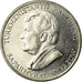 Coin, Turkmanistan, 50 Tenge, 1993, MS(63), Nickel plated steel, KM:5